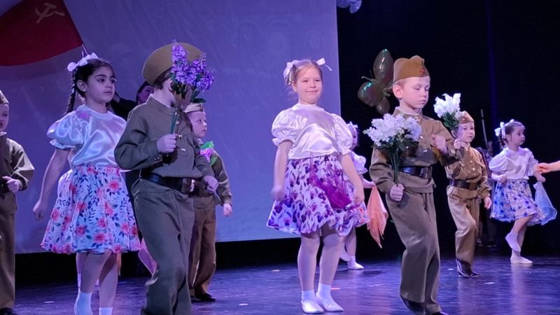 На «Весенней капели» в Рузе раскрываются маленькие таланты