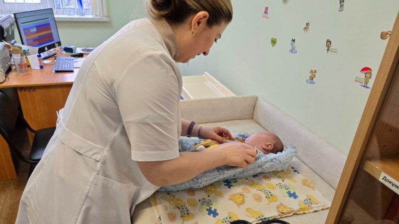 Врач-педиатр Рузской больницы Динара Бегиева о здоровье детей