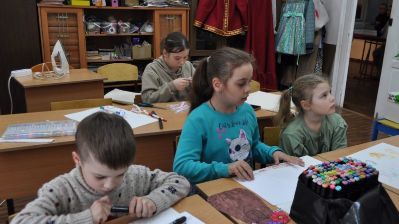 В Дорохово создавали шоперы с авторским дизайном