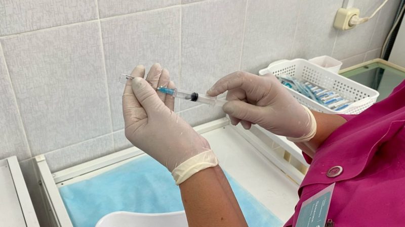 Жителям Рузского округа о вакцинации детей