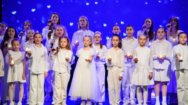 Отчетный концерт студии «Айва» прошел в Рузе