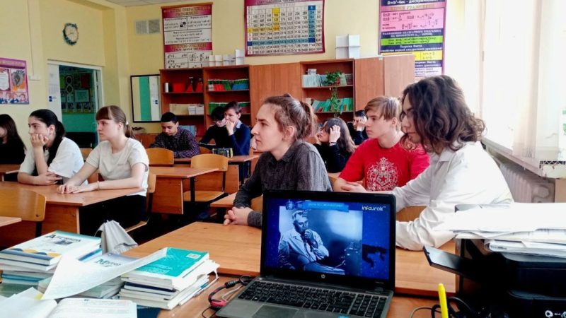 В Рузе прошло занятие «К тайнам Вселенной»