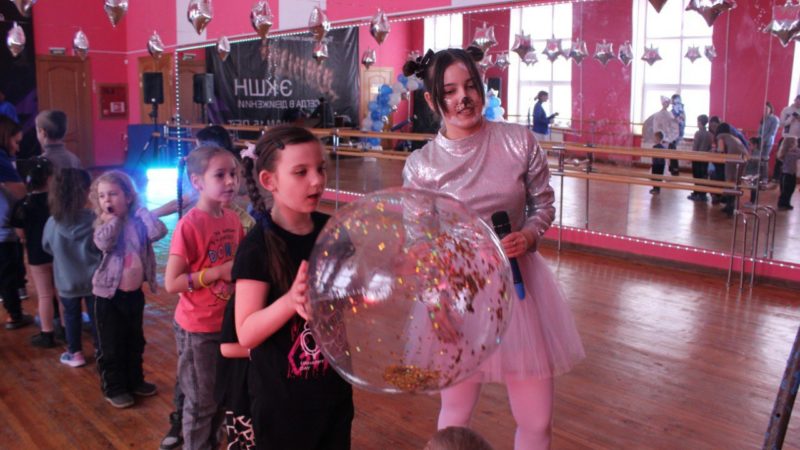 В Тучково прошла программа «Доброе утро, друзья»