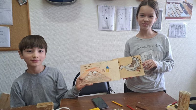 В Тучково состоялся мастер-класс «Перелетные птицы»