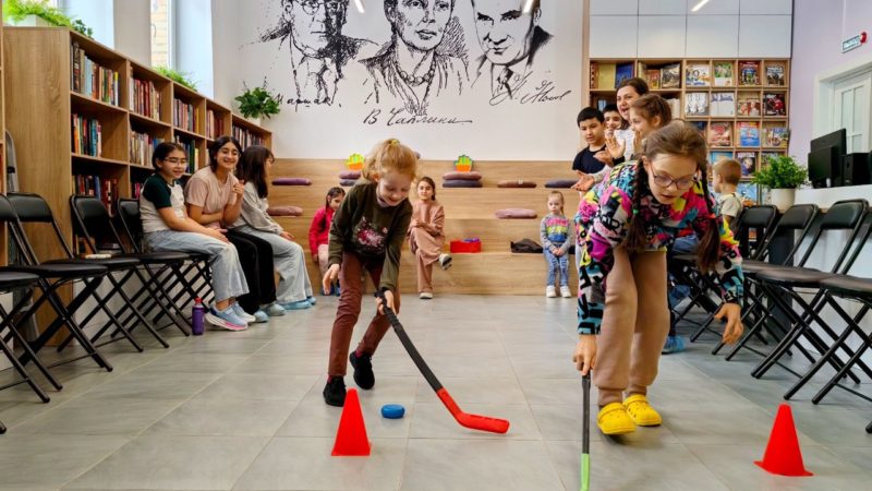 В Рузе прошла программа «В гостях у Витаминки»