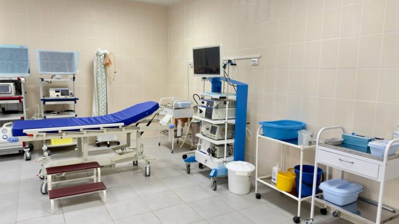 В Рузской больнице начал работать обновленный эндоскопический кабинет