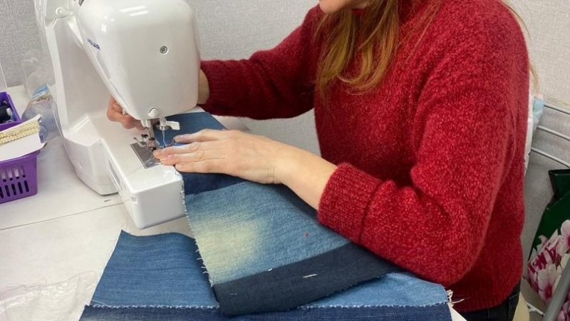 В ЦКиИ Рузы мастерили необычные наряды