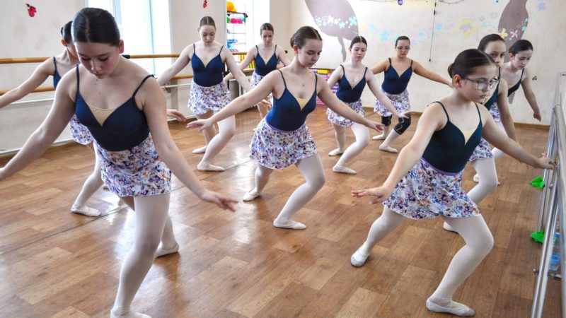 В Дорохово состоялся открытый урок классического танца