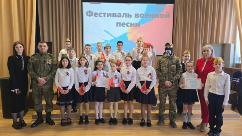 В Рузском округе прошел фестиваль военной песни, посвященный 80-летию Победы