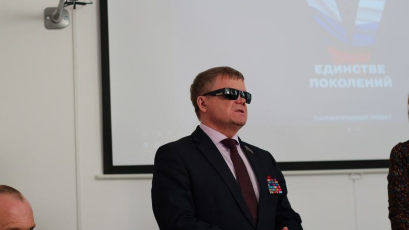 В Рузе прошла встреча с Владимиром Вшивцевым