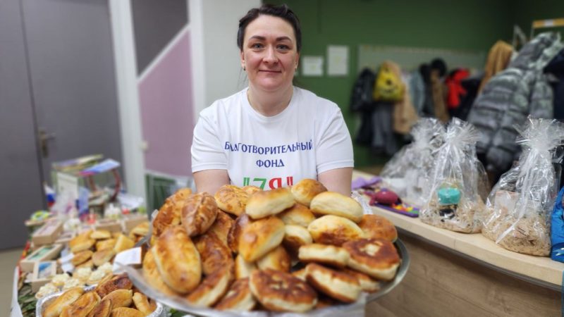 В Рузе прошел благотворительный концерт в поддержку участников СВО «Za Россию», посвящённый 80-летию Великой Победы.