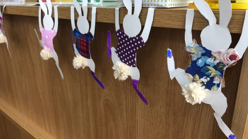 Юные тучковцы мастерили сувениры к Пасхе