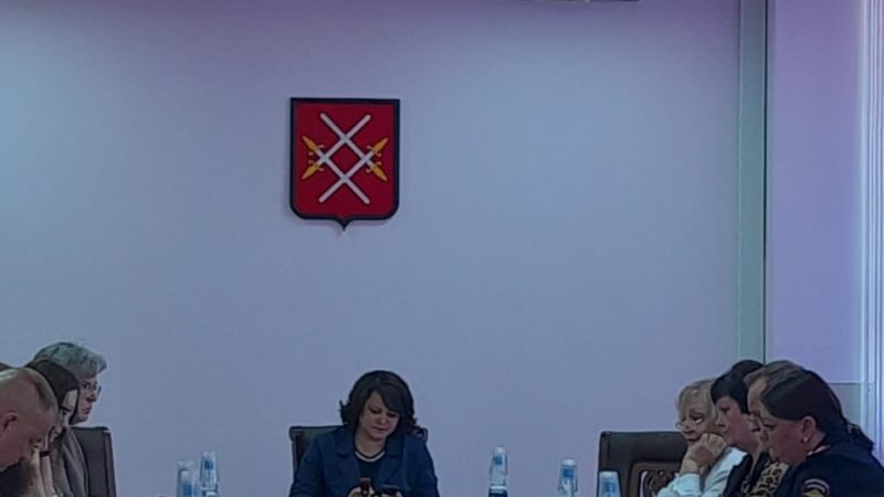 В Рузе прошло заседание Межведомственной комиссии по оздоровлению и отдыху детей на территории РМО