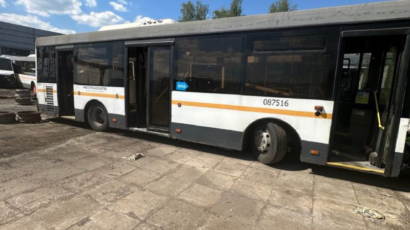 Мострансавто объявляет о продаже подержанных автобусов через аукционы