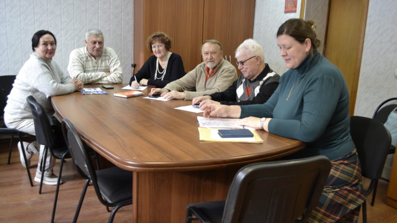 В общественном совете при рузском ОМВД подвели итоги работы за первый квартал