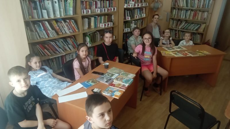 Юные старорузцы путешествовали по миру художников