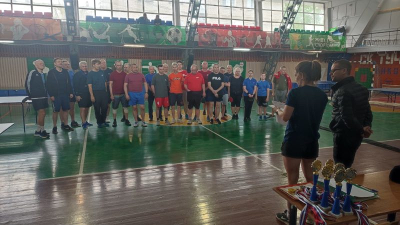 Турнир памяти Геннадия Муссы состоялся в Тучково