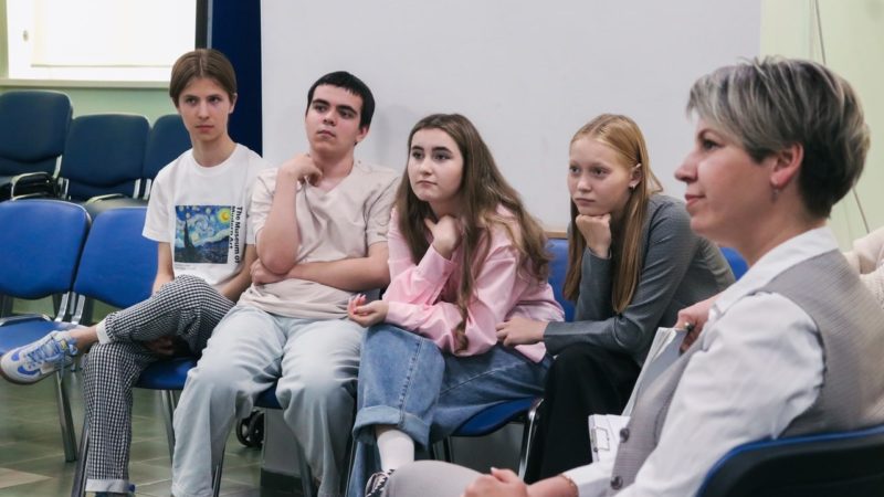 В Молодежке завершился проект «Школа вожатых»