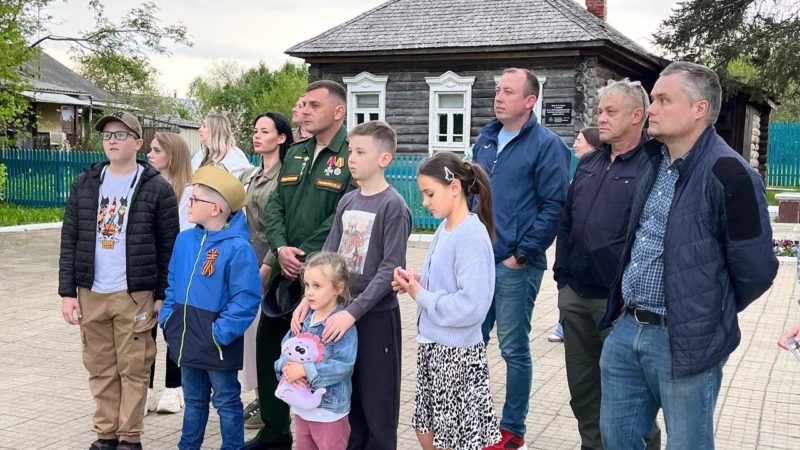 В Петрищево прошла акция «Ночь музеев»