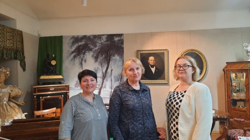 Сотрудник Рузского музея обменялась опытом работы с коллегами из Раменского музея