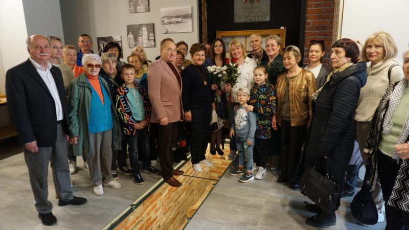 Музей «Фабричного квартала» открылся в Рузе