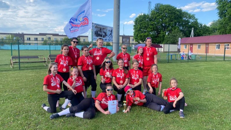 Софтбольная команда «Карусель» заняла третье место на первенстве Московской области