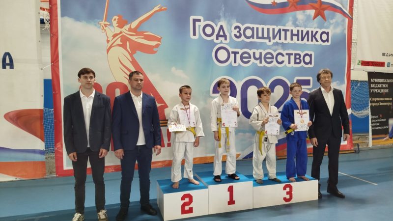 Рузские дзюдоисты завоевали россыпь медалей в Звенигороде