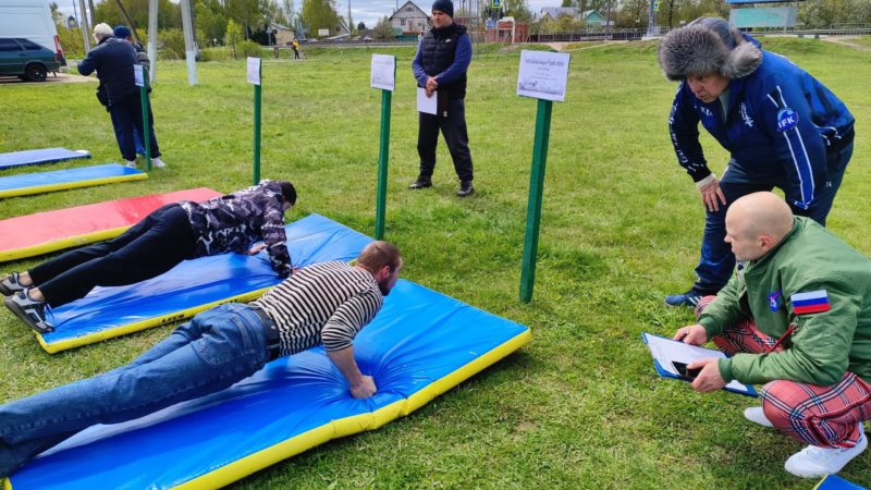 Ружане приняли участие в акции «Рекорд Победы»