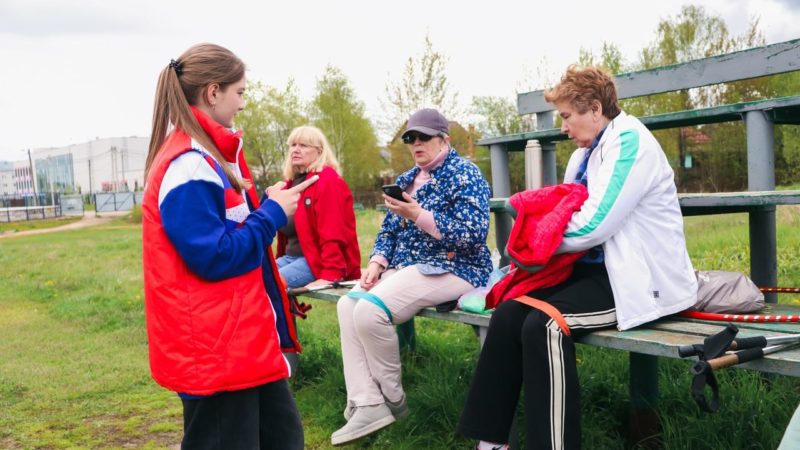 Волонтеры — о проекте «Формирование комфортной городской среды»