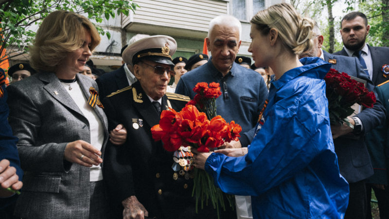 Ружанам – об акциях «Единой России» в честь юбилея Победы