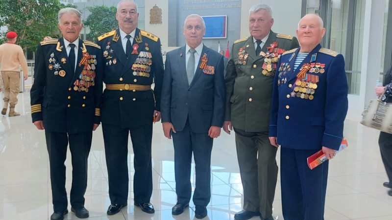 Делегация из Рузского округа — на встрече с губернатором Подмосковья