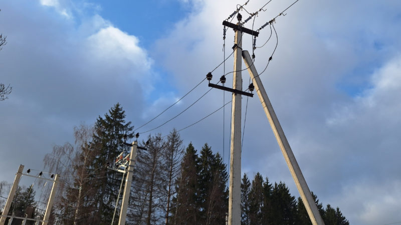 В Рузском округе приводят в порядок ЛЭП