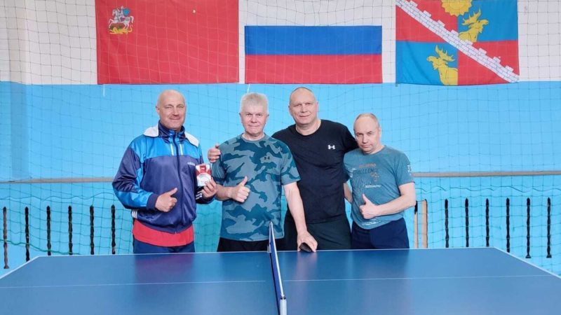 Рузские теннисисты отличились в Курсаково