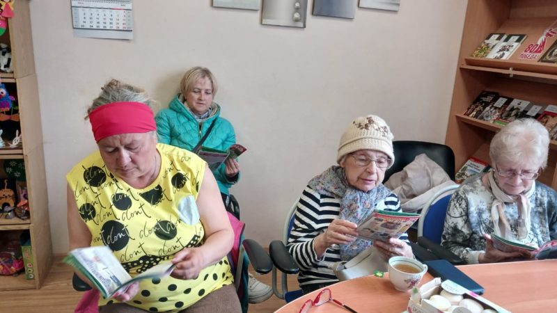 В Орешковской библиотеке поговорили о садоводстве и огородничестве