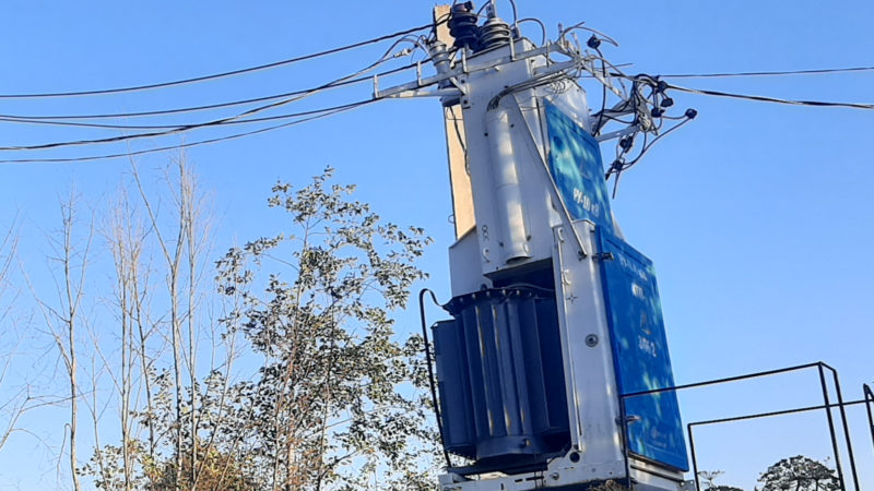 В Рузском округе ремонтируют энергообъекты