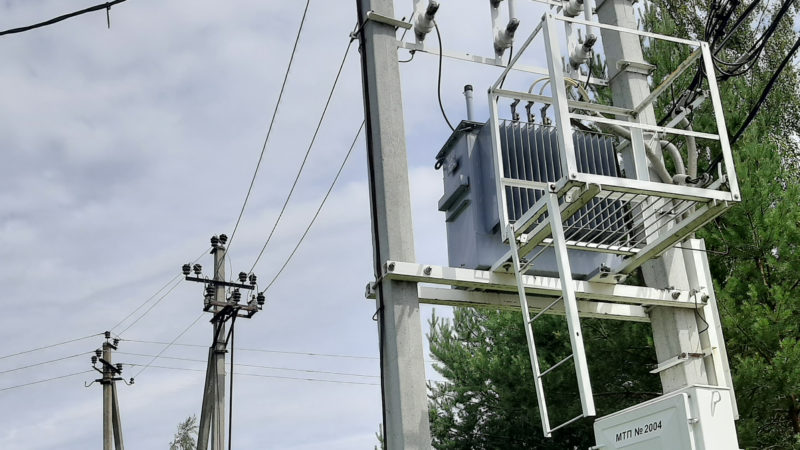 Ружанам — об отключении электроэнергии