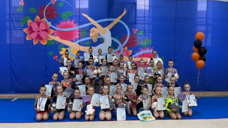 Спортсменки из Рузы привезли медали с соревнований «Радуга Победы»