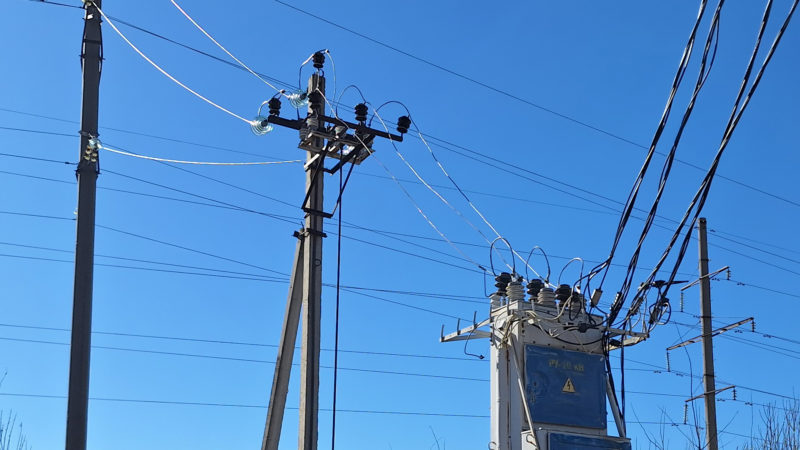 В Рузском округе работают над повышением надежности электроснабжения потребителей