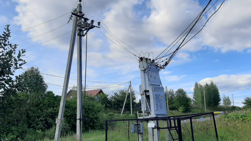 В Рузском округе приводят в порядок ЛЭП