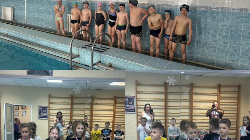 Около полусотни пловцов соревновались в Тучково