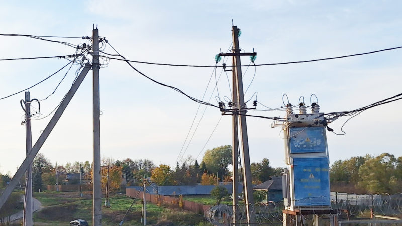 В Рузском округе работают над повышением надежности электроснабжения потребителей