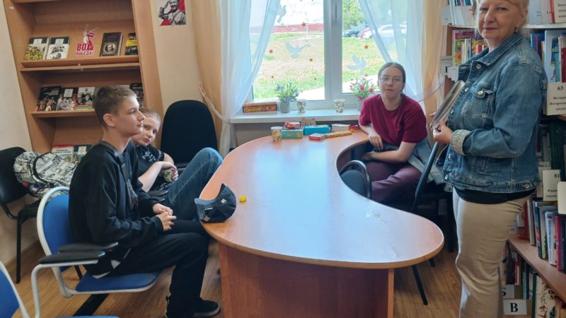 Юным орешковцам – о славянской письменности и культуре