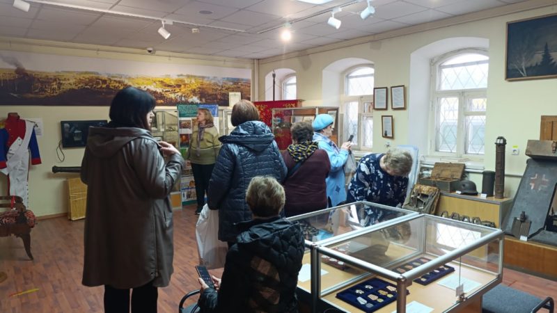 В Рузском округе побывали долголеты из Власихи и Дубны