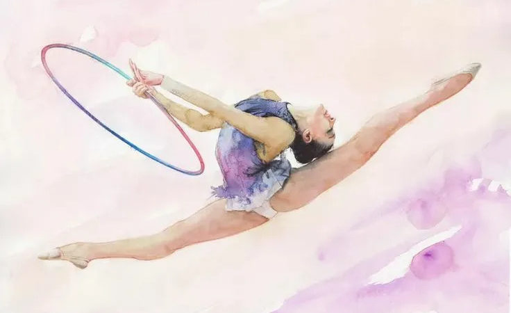 Рузские гимнастки участвовали в соревнованиях «Красота, Сияние, Грация»