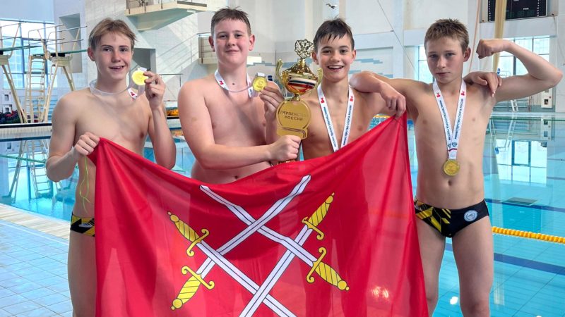 Рузские спортсмены отличились на первенстве России по водному поло