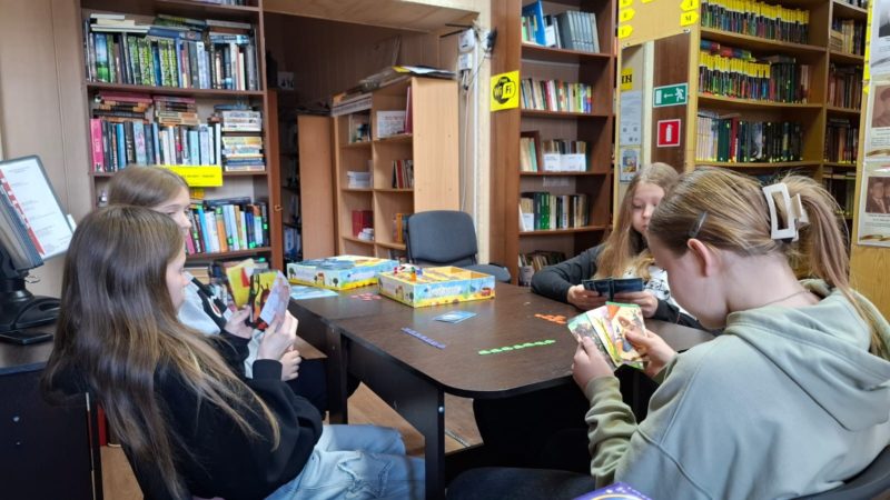 В Дороховской библиотеке – игротека, после которой не хочется расходиться  