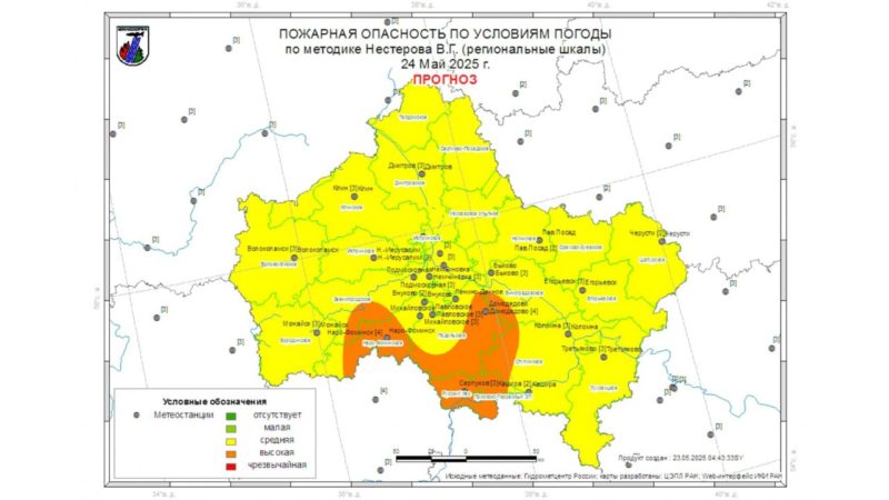 Ружанам напоминают правила пожарной безопасности в лесу