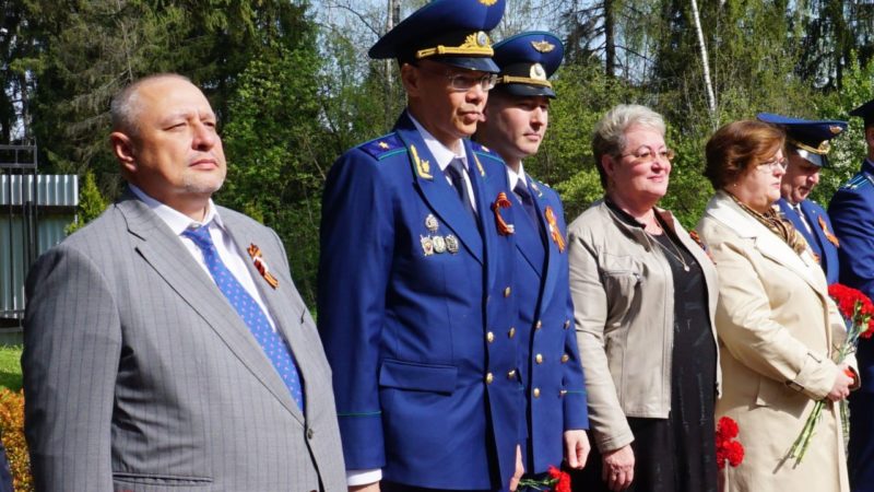 В Рузском округе прошел митинг, приуроченный к 80-летию Великой Победы