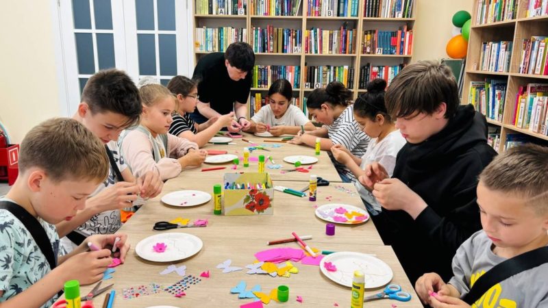 В Рузской библиотеке работала «Фабрика идей»