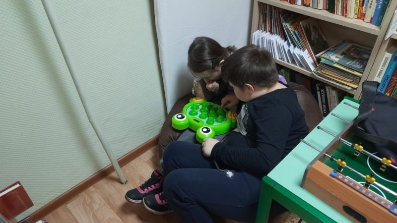 «Игрополис» – место притяжения тучковской детворы